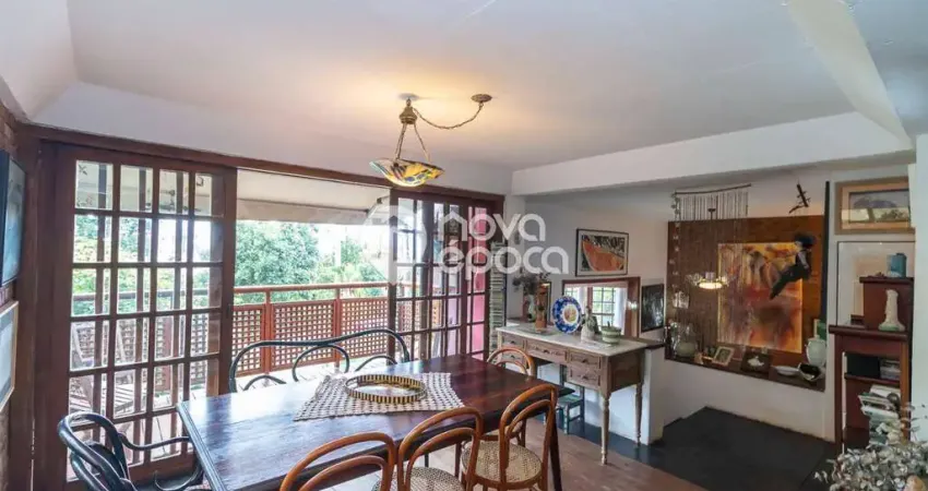 Casa com 4 quartos à venda na Estrada da Canoa, São Conrado, Rio de Janeiro