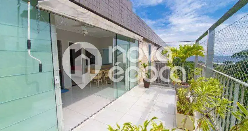 Barra da Tijuca | Cobertura 4 quartos, sendo 2 suites