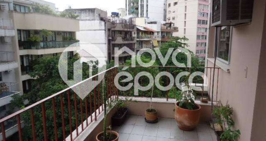 Cobertura com 2 quartos à venda na Rua Desembargador Burle, Humaitá, Rio de Janeiro