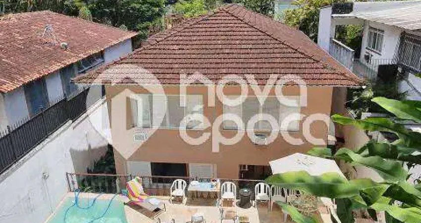Casa com 6 quartos à venda na Rua Fernando Magalhães, Jardim Botânico, Rio de Janeiro