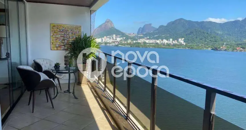 Cobertura com 4 quartos à venda na Avenida Epitácio Pessoa, Lagoa, Rio de Janeiro