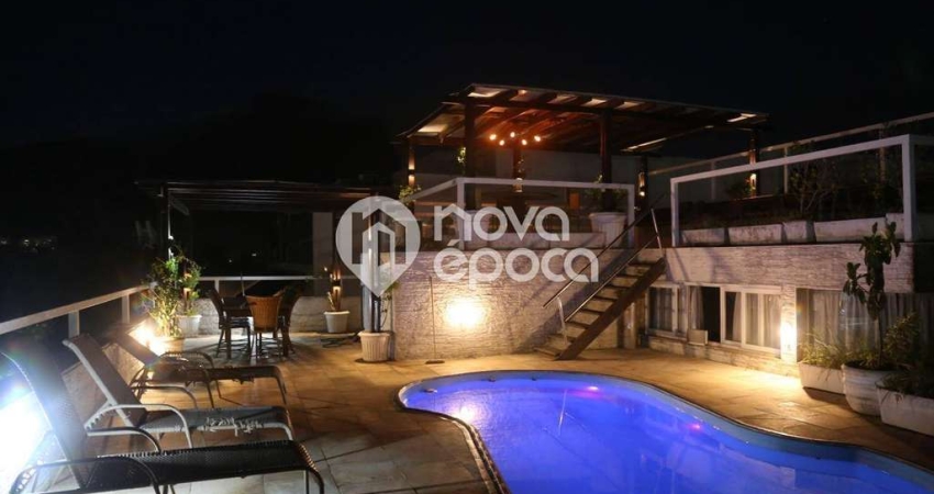 Barra da Tijuca | Cobertura 5 quartos, sendo 5 suites