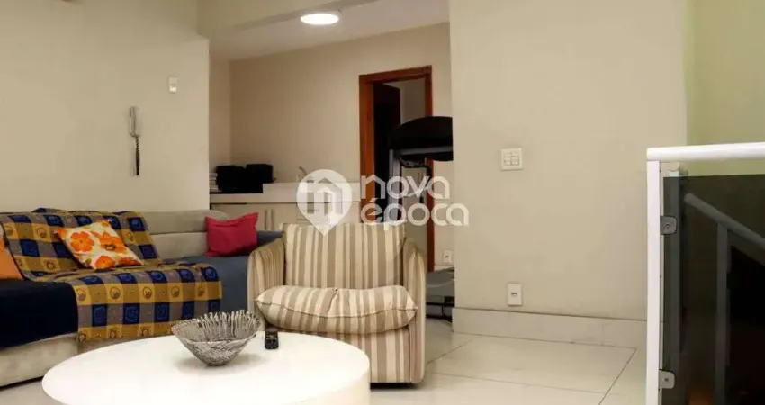 Cobertura com 3 quartos à venda na Rua José Higino, Tijuca, Rio de Janeiro