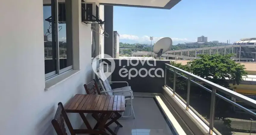 Cobertura com 2 quartos à venda na Rua Conselheiro Olegário, Maracanã, Rio de Janeiro
