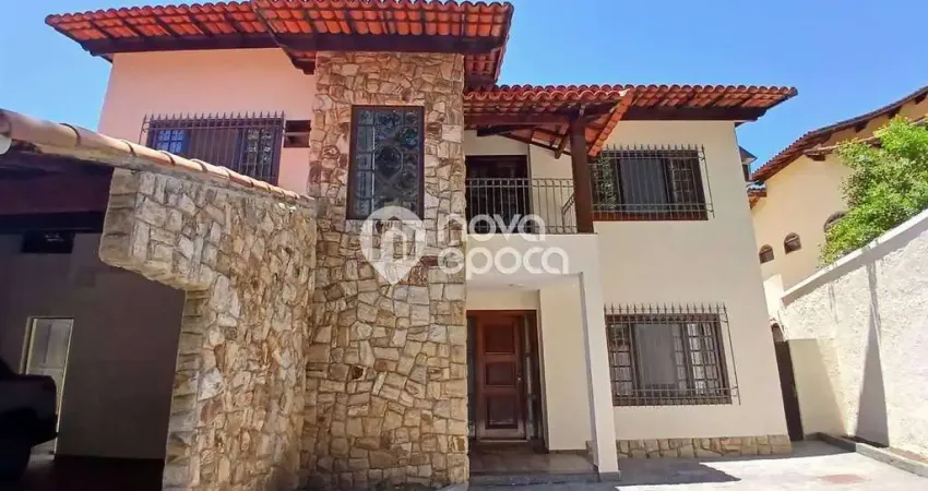 Casa com 4 quartos à venda na Rua Alfredo Magioli, Grajaú, Rio de Janeiro