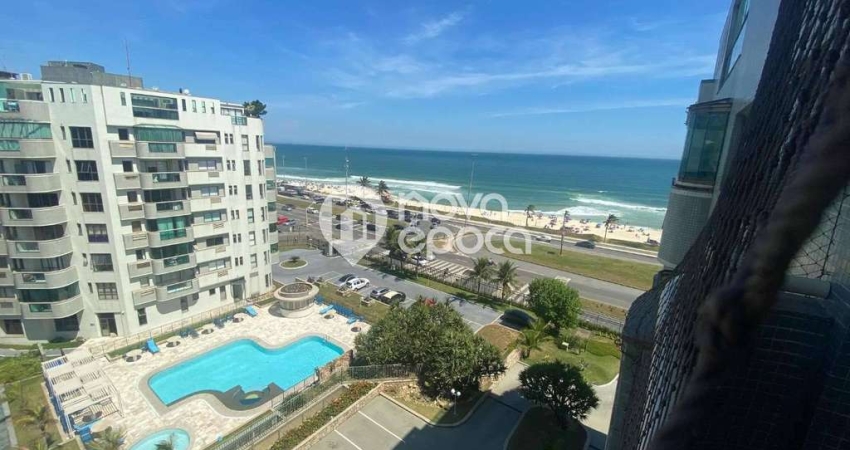 Barra da Tijuca | Cobertura 3 quartos, sendo 1 suite