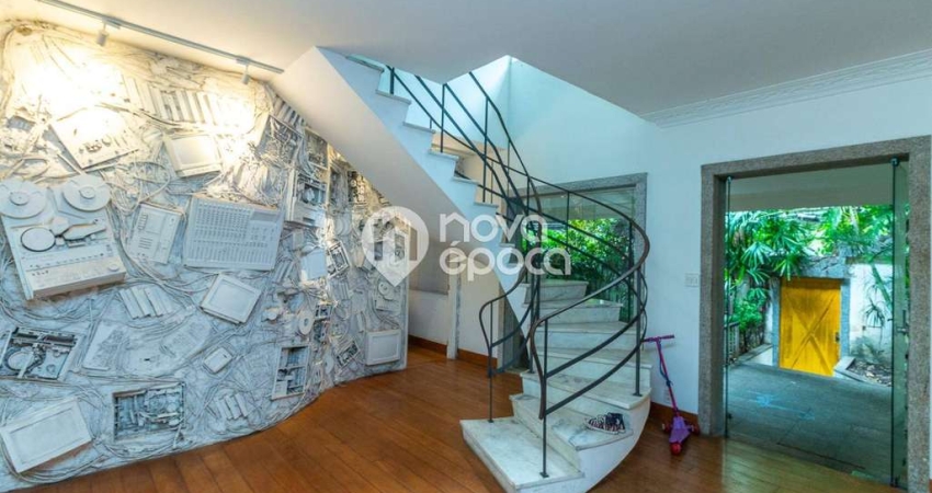 Casa com 4 quartos à venda na Rua Viúva Lacerda, Humaitá, Rio de Janeiro