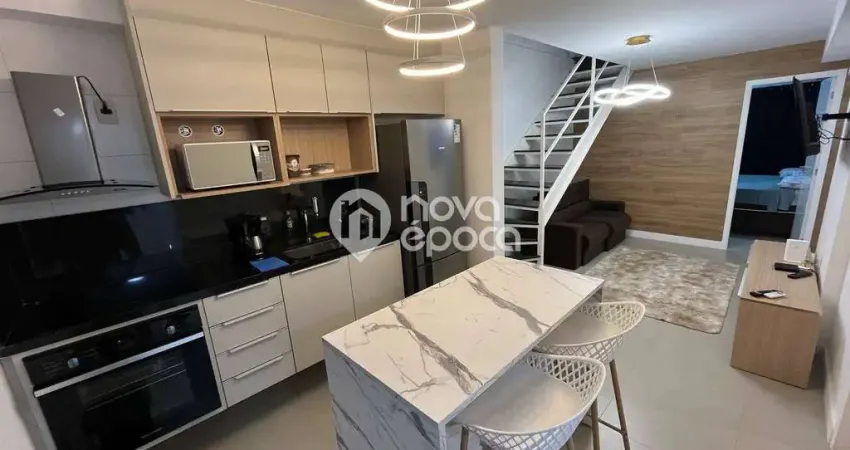 Cobertura com 1 quarto à venda na Rua Henrique Oswald, Copacabana, Rio de Janeiro