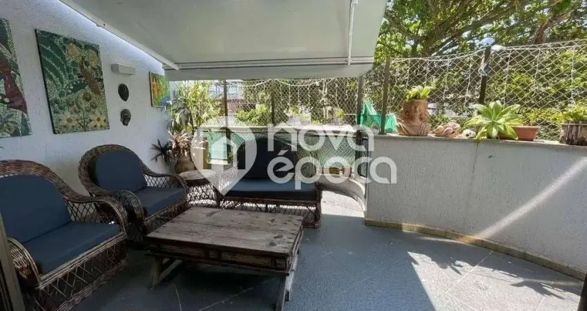 Barra da Tijuca | Cobertura 3 quartos, sendo 3 suites