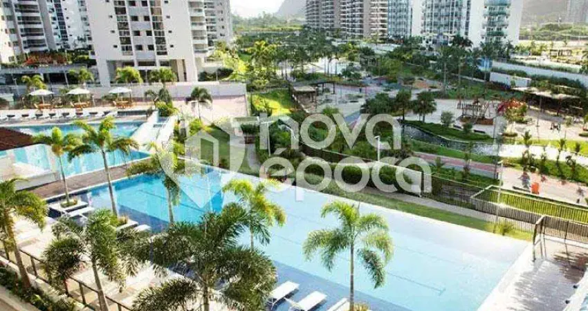 Barra da Tijuca | Cobertura 3 quartos, sendo 3 suites