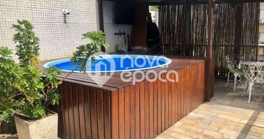 Cobertura com 3 quartos à venda na Rua Félix da Cunha, Tijuca, Rio de Janeiro