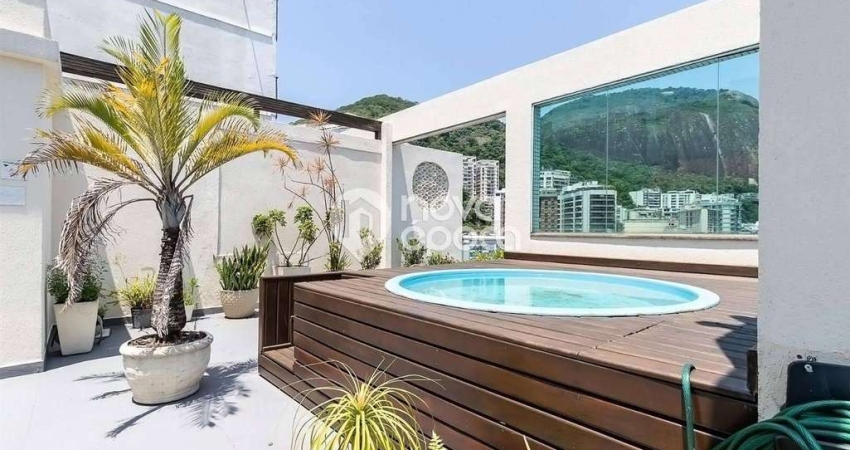Cobertura com 1 quarto à venda na Rua do Humaitá, Humaitá, Rio de Janeiro