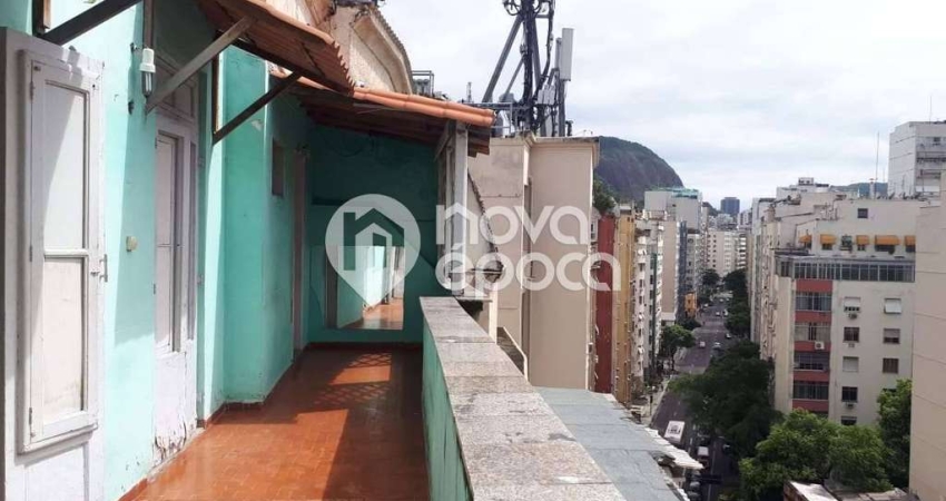 Cobertura com 1 quarto à venda na Rua Barata Ribeiro, Copacabana, Rio de Janeiro