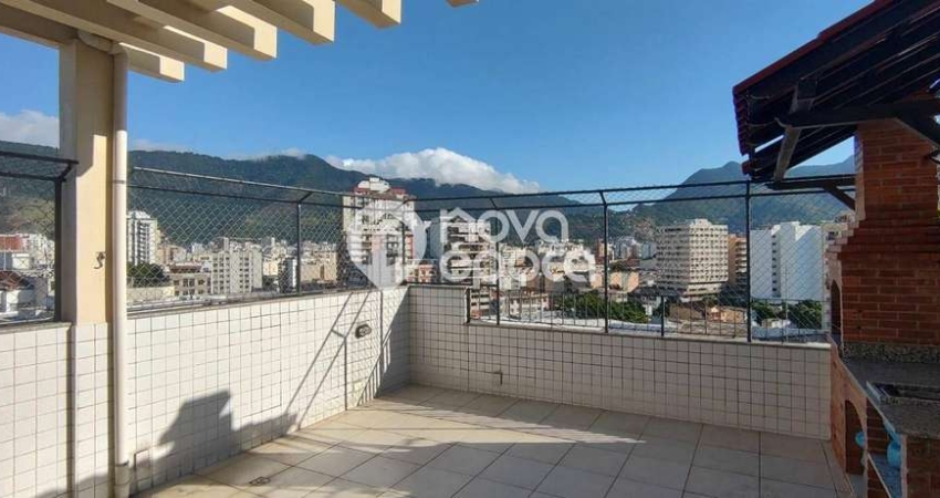 Cobertura com 4 quartos à venda na Rua Justiniano da Rocha, Vila Isabel, Rio de Janeiro