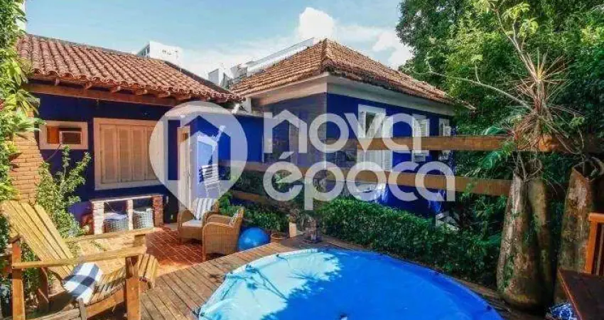 Casa em condomínio fechado com 6 quartos à venda na Avenida Alexandre Ferreira, Lagoa, Rio de Janeiro