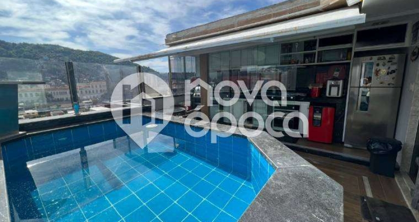 Cobertura com 3 quartos à venda na Rua Teodoro da Silva, Vila Isabel, Rio de Janeiro