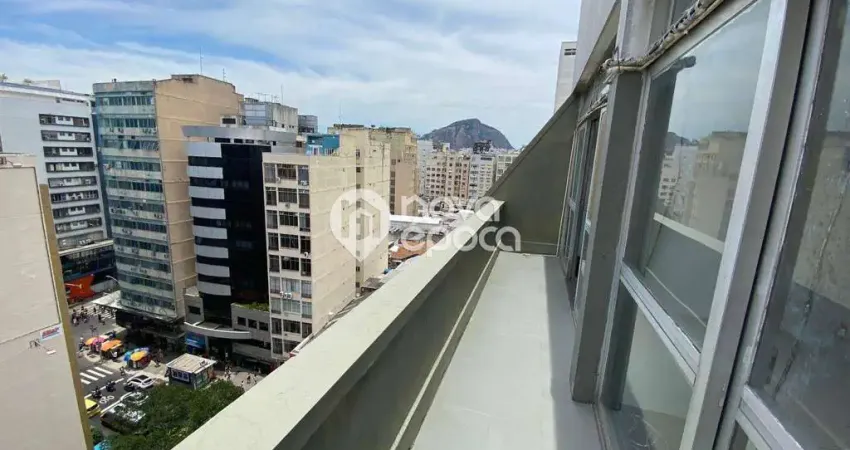 Cobertura com 1 quarto à venda na Rua Barata Ribeiro, Copacabana, Rio de Janeiro