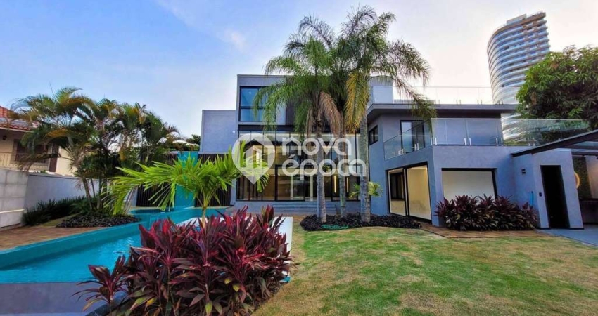 Casa com 5 quartos à venda na Avenida Luiz Aranha, Barra da Tijuca, Rio de Janeiro
