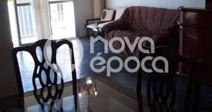 Barra da Tijuca | Cobertura 5 quartos, sendo 2 suites