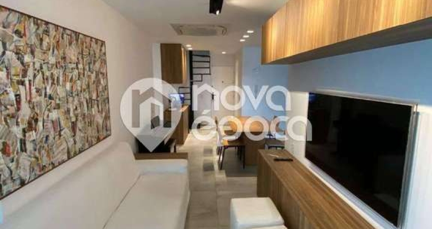 Barra da Tijuca | Cobertura 2 quartos, sendo 1 suite