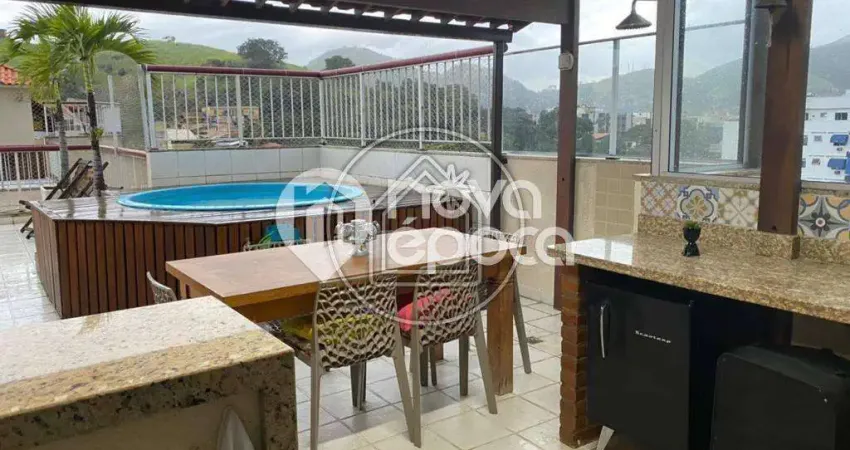 Cobertura com 4 quartos à venda na Rua Baronesa, Praça Seca, Rio de Janeiro