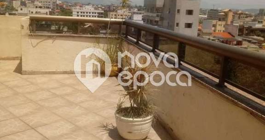 Vila Valqueire | Cobertura 3 quartos, sendo 3 suites