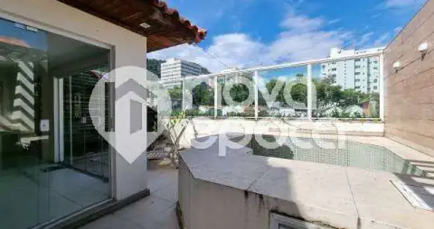 Casa com 5 quartos à venda na Rua Vitório da Costa, Humaitá, Rio de Janeiro