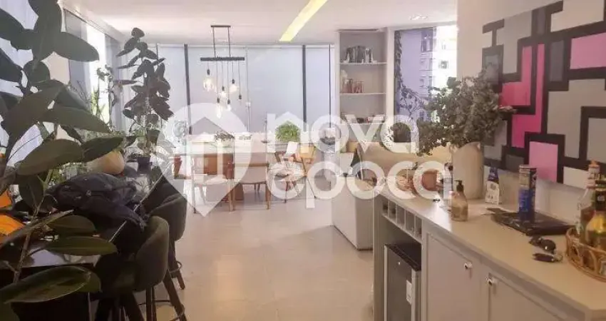 Cobertura com 4 quartos à venda na Avenida Rainha Elizabeth da Bélgica, Copacabana, Rio de Janeiro