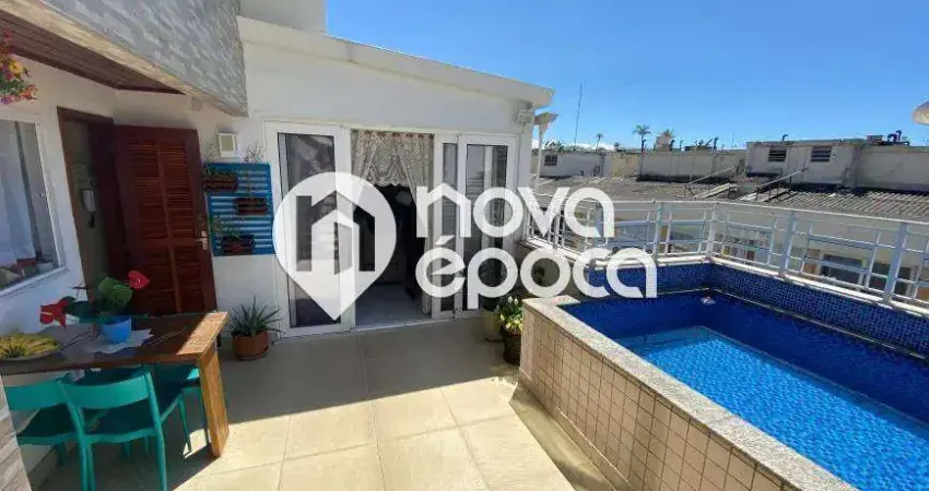 Cobertura com 2 quartos à venda na Rua Domingos Ferreira, Copacabana, Rio de Janeiro