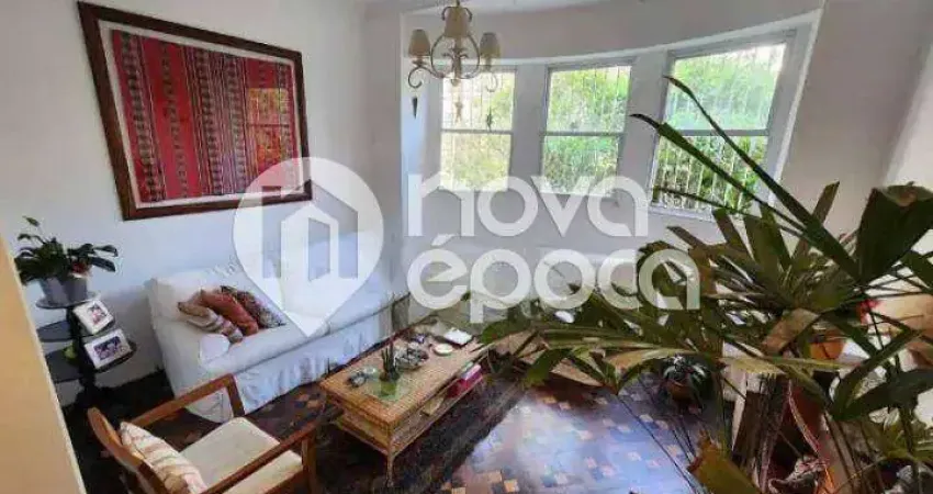 Casa com 4 quartos à venda na Rua Mário Pederneiras, Humaitá, Rio de Janeiro