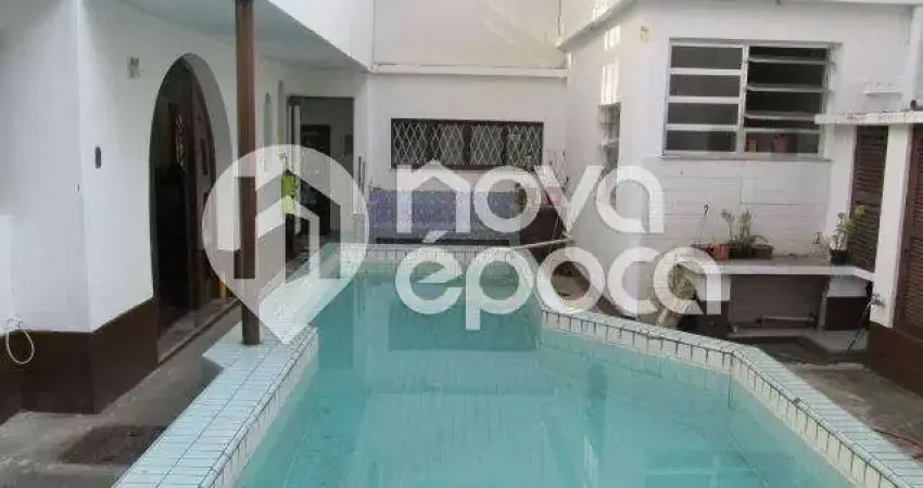 Casa com 5 quartos à venda na Rua Itabaiana, Grajaú, Rio de Janeiro