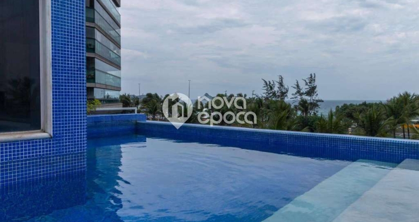 Barra da Tijuca | Cobertura 4 quartos, sendo 3 suites