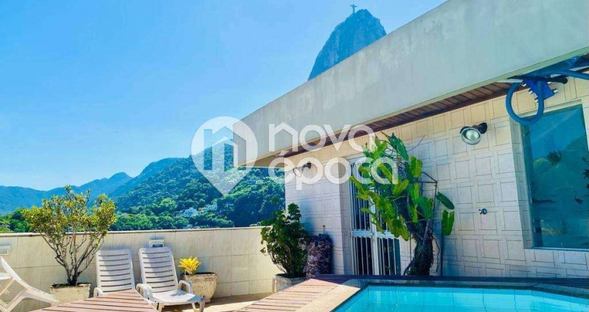 Cobertura com 3 quartos à venda na Rua Desembargador Burle, Humaitá, Rio de Janeiro