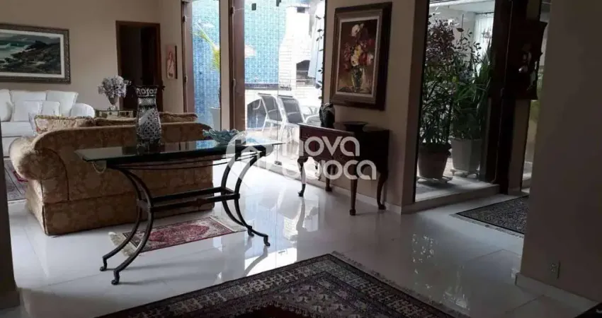 Cobertura com 5 quartos à venda na Rua Uruguai, Tijuca, Rio de Janeiro
