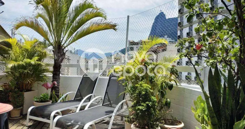 Cobertura com 4 quartos à venda na Rua Dona Mariana, Botafogo, Rio de Janeiro