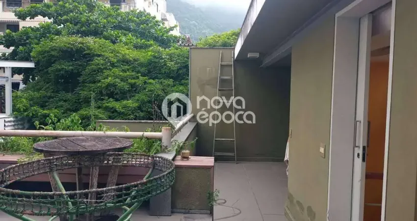 Jardim Botânico | Casa de Vila 4 quartos, sendo 2 suites
