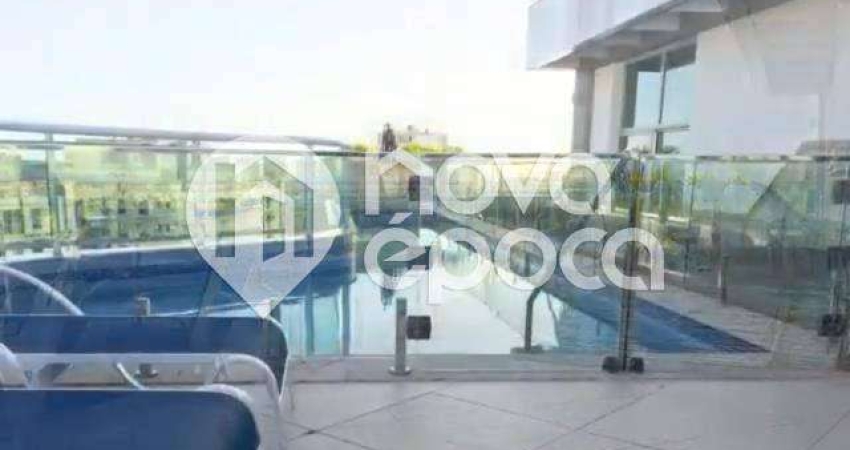 Barra da Tijuca | Cobertura 4 quartos, sendo 4 suites