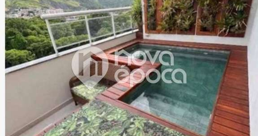 Engenho de Dentro | Cobertura 3 quartos, sendo 1 suite