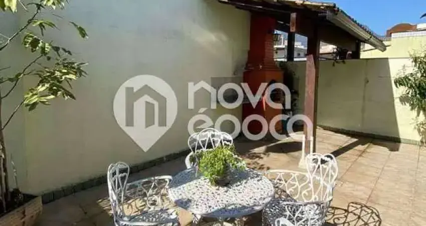 Freguesia (jacarepaguá) | cobertura 3 quartos, sendo 1 suite