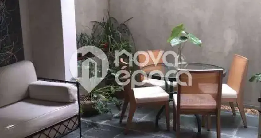 Casa com 4 quartos à venda na Rua Embaixador Morgan, Humaitá, Rio de Janeiro