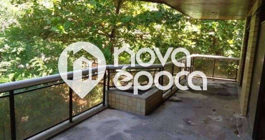 Cobertura com 3 quartos à venda na Rua Marquês de Pinedo, Laranjeiras, Rio de Janeiro