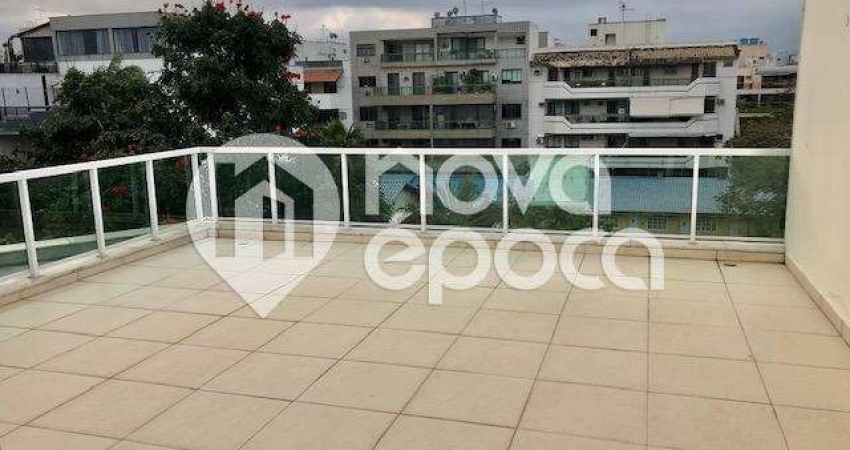 Recreio dos Bandeirantes | Cobertura 2 quartos, sendo 1 suite