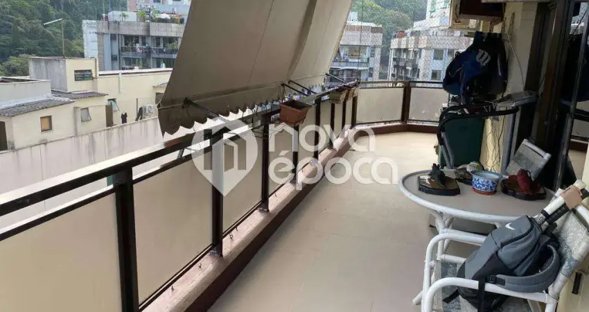 Cobertura com 4 quartos à venda na Rua Vice-Governador Rúbens Berardo, Gávea, Rio de Janeiro