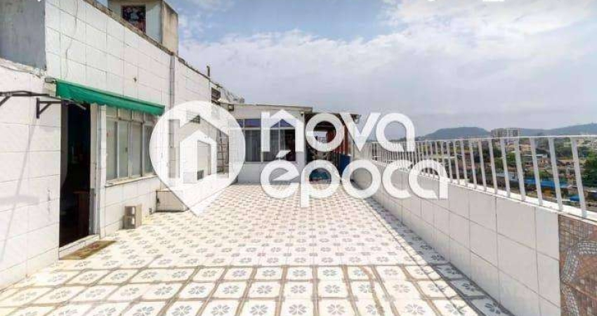Engenho de Dentro | Cobertura 4 quartos, sendo 2 suites