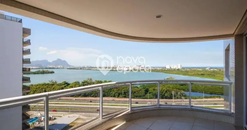 Barra da Tijuca | Cobertura 3 quartos, sendo 1 suite