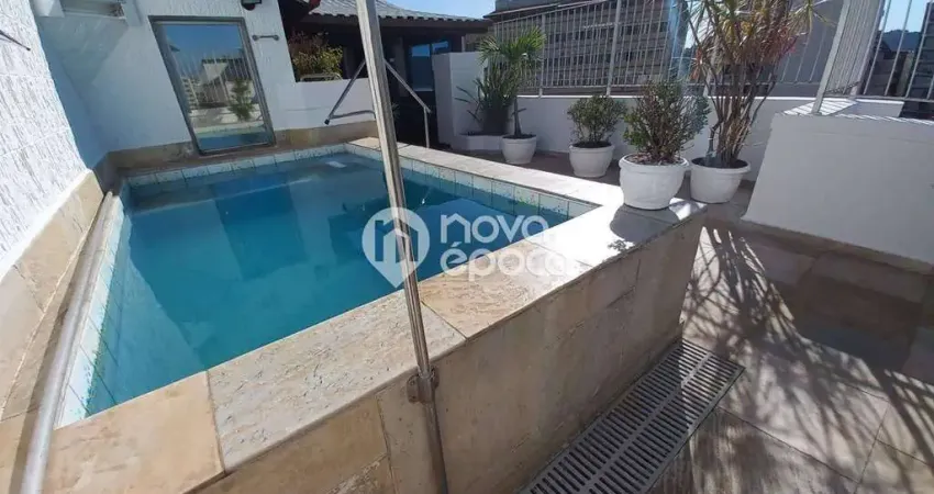 Cobertura com 3 quartos à venda na Rua Rego Lópes, Tijuca, Rio de Janeiro