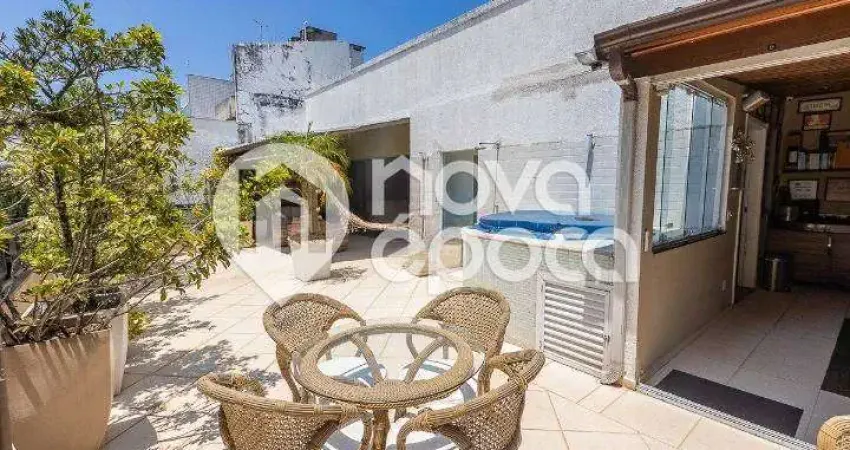 Barra da Tijuca | Cobertura 4 quartos, sendo 4 suites