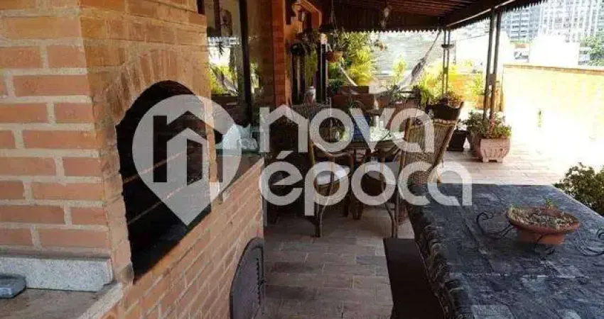 Cobertura com 2 quartos à venda na Rua Pereira da Silva, Laranjeiras, Rio de Janeiro