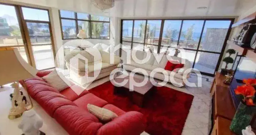 Recreio dos bandeirantes | cobertura 3 quartos, sendo 3 suites