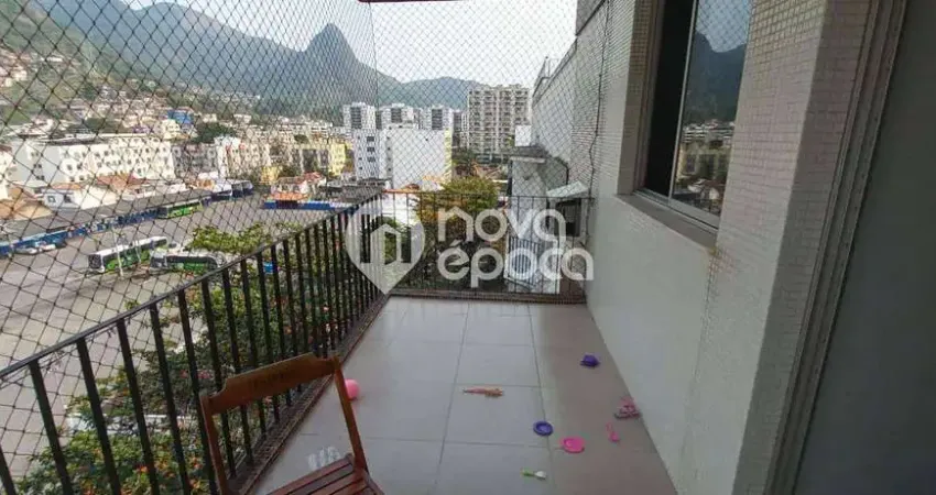 Cobertura com 2 quartos à venda na Rua Dona Amélia, Andaraí, Rio de Janeiro